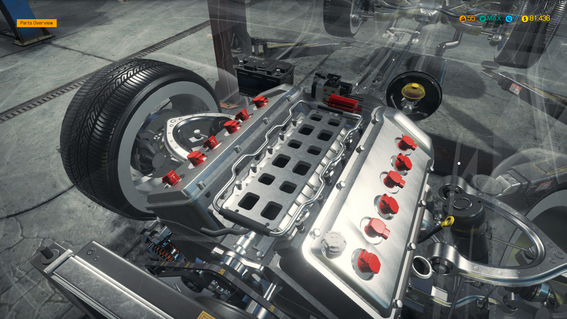 Car Mechanic Simulator 2018 - Bentley Remastered DLC screenshot 5