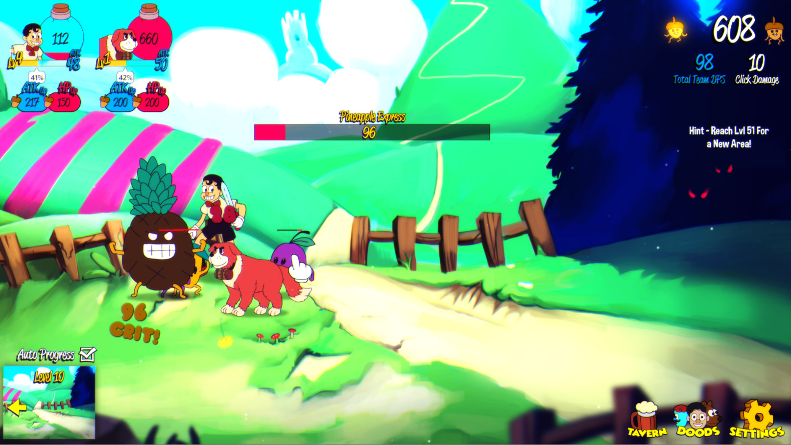 Forbidden Clicker Party screenshot 3