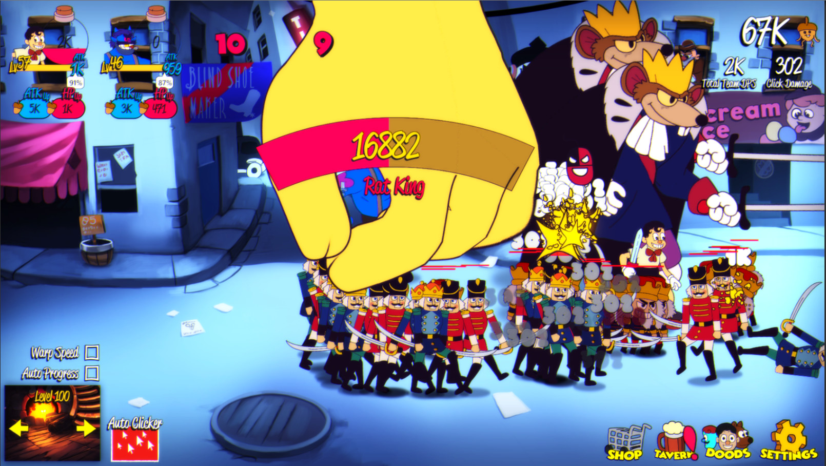 Forbidden Clicker Party screenshot 4