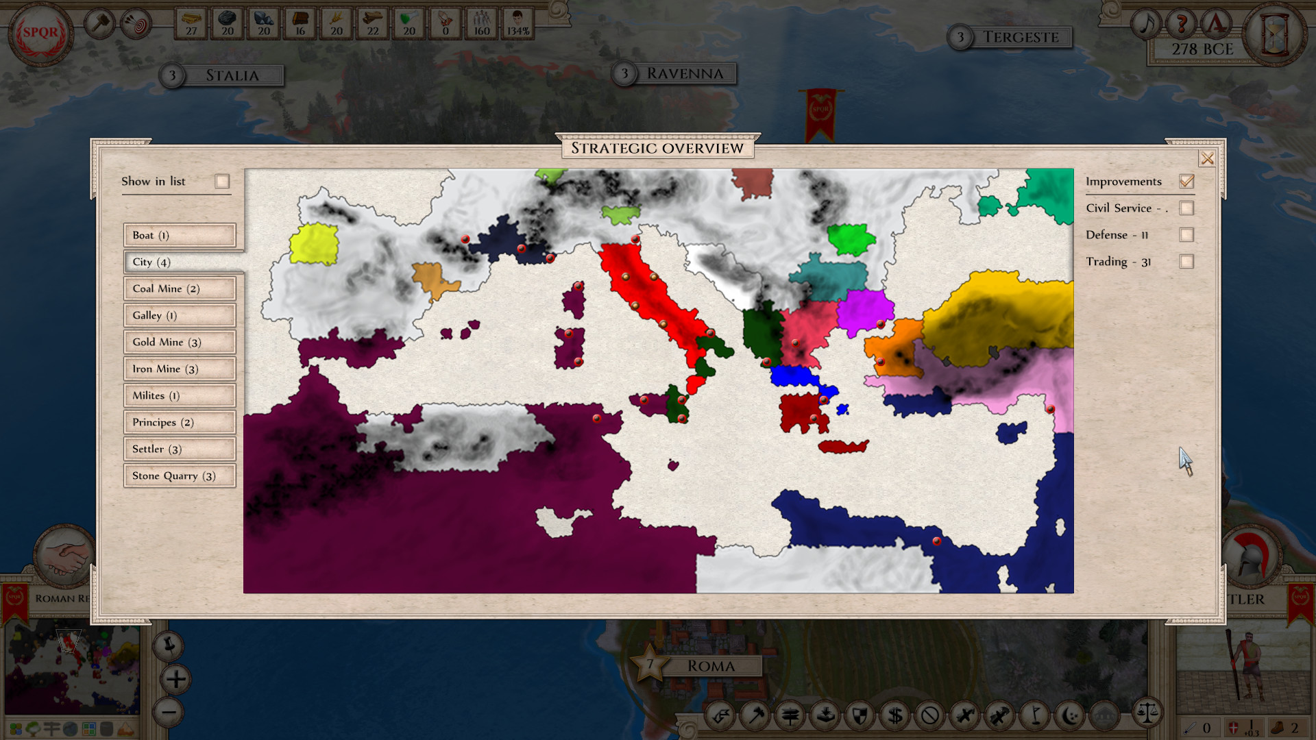 Aggressors: Ancient Rome screenshot 10