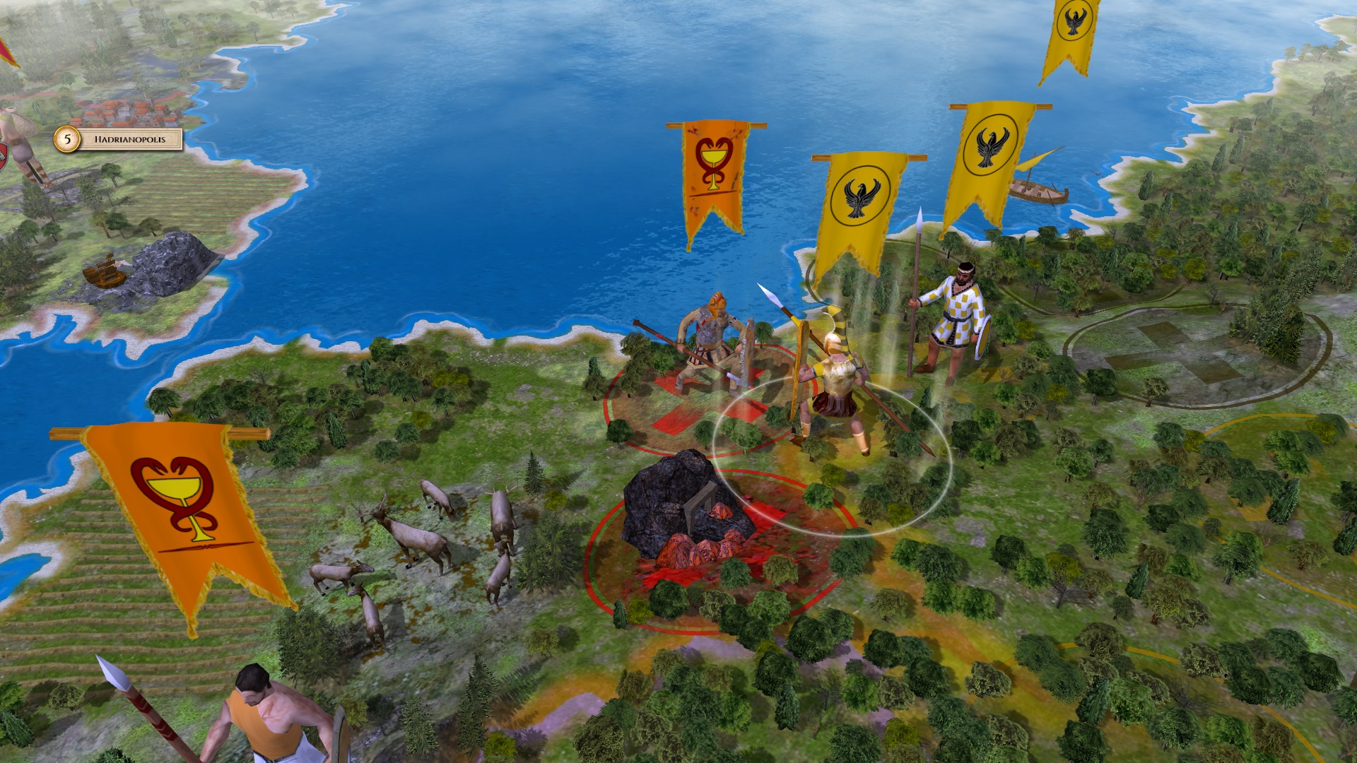 Aggressors: Ancient Rome screenshot 2