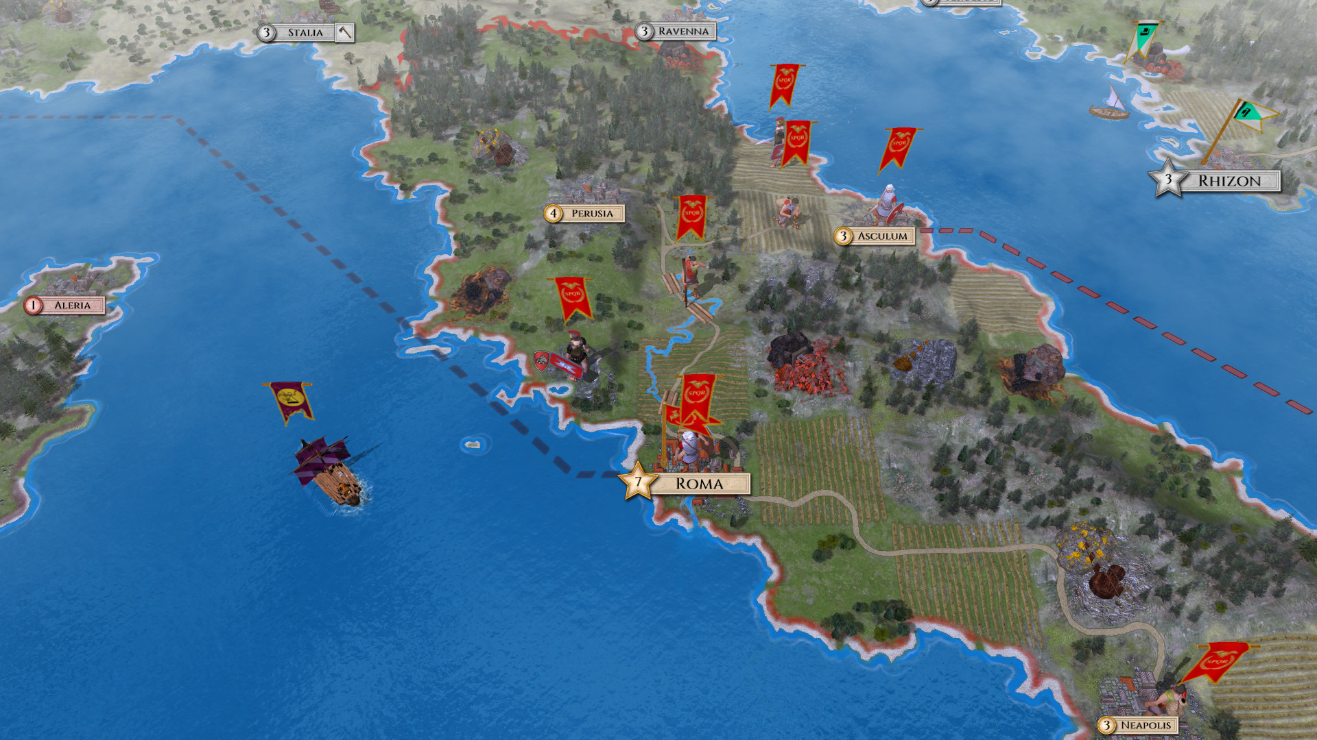 Aggressors: Ancient Rome screenshot 1