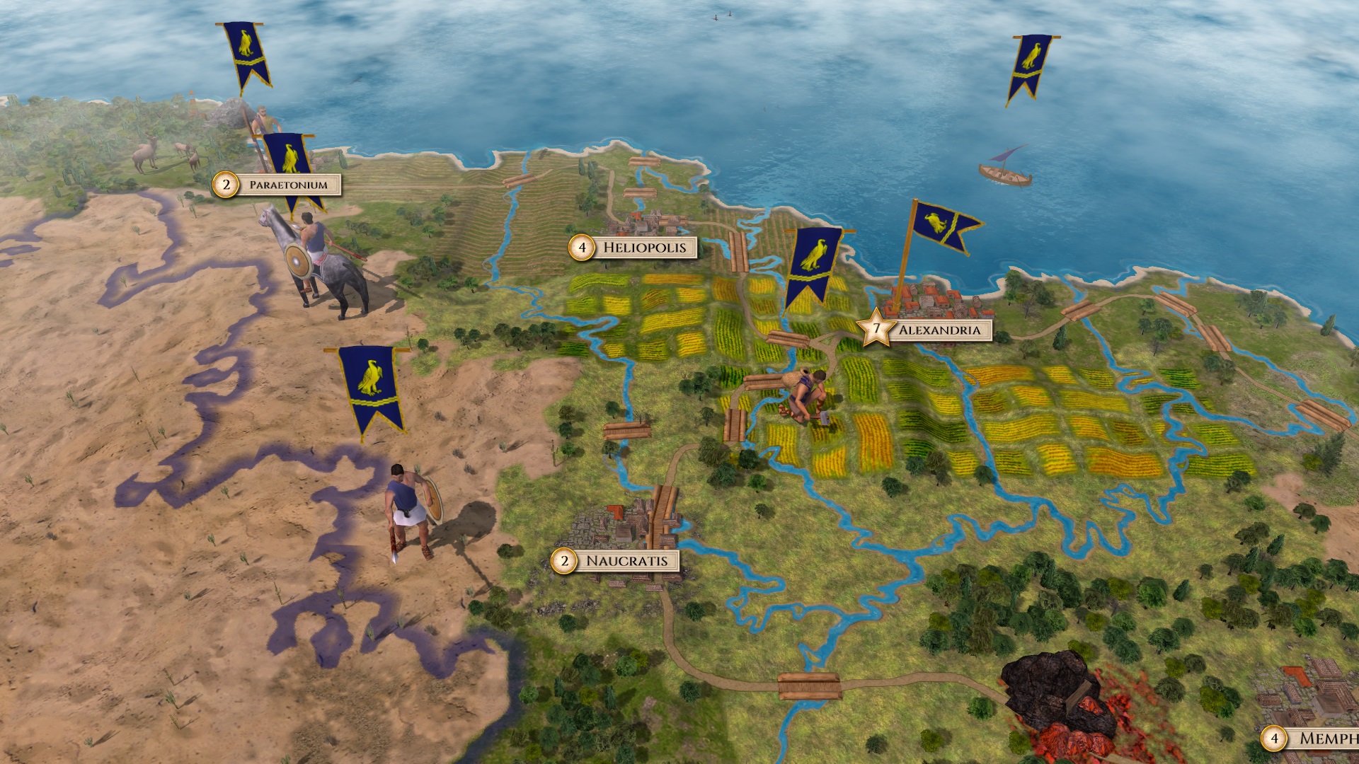Aggressors: Ancient Rome screenshot 9