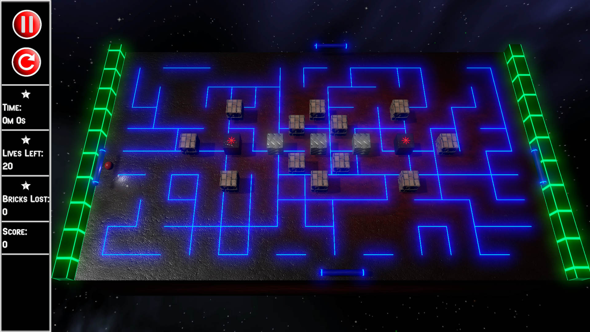 CONTAINMENT screenshot 1