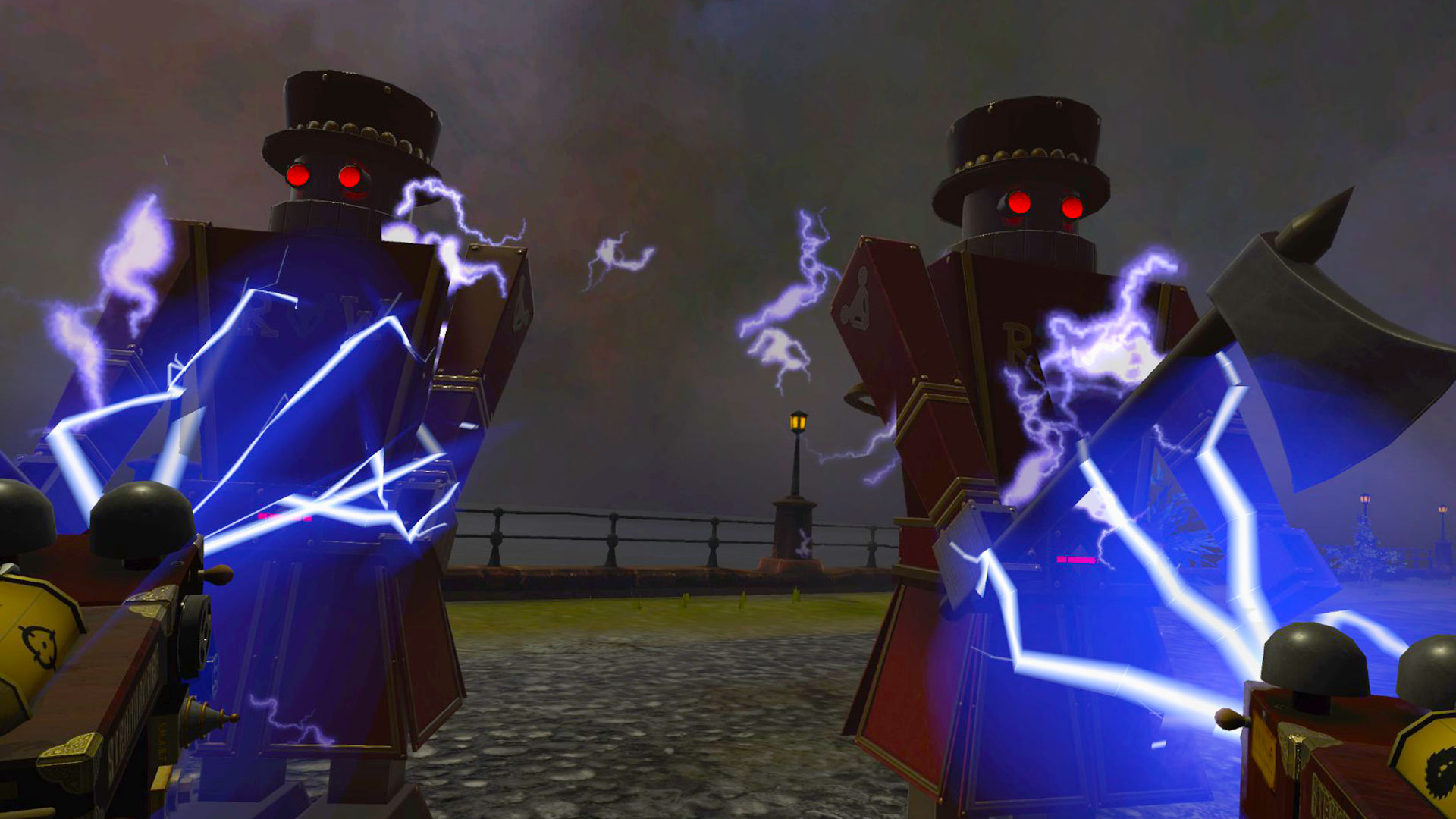 Seek & Destroy - Steampunk Arcade screenshot 15