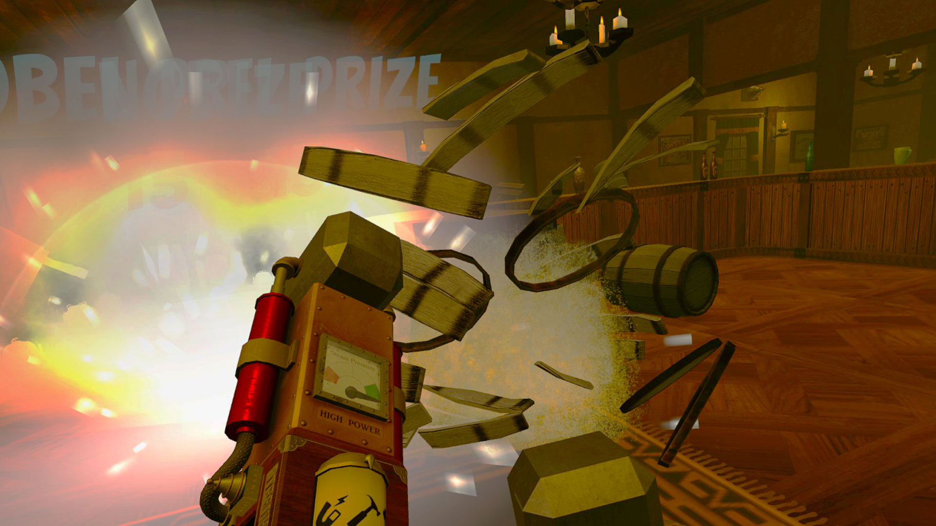 Seek & Destroy - Steampunk Arcade screenshot 10