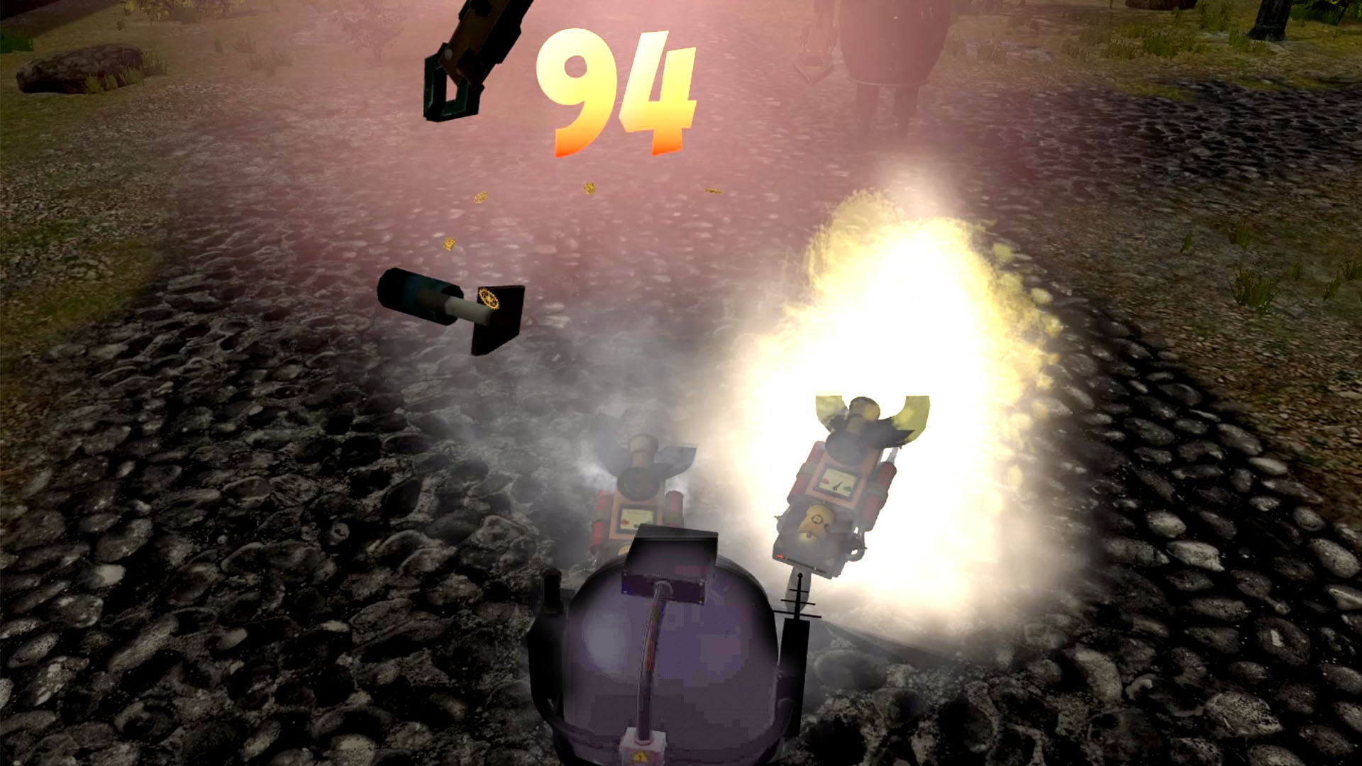 Seek & Destroy - Steampunk Arcade screenshot 8