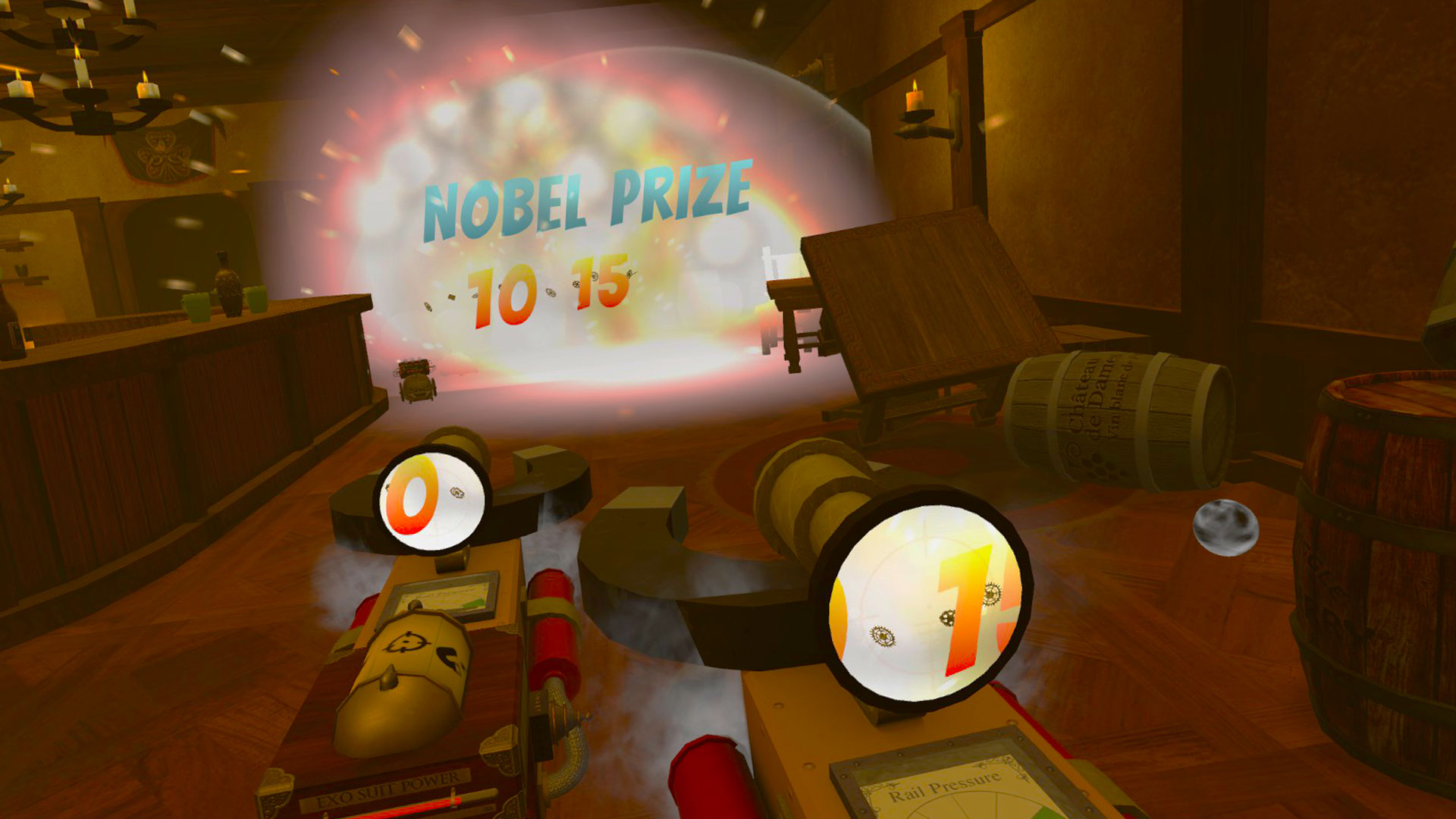 Seek & Destroy - Steampunk Arcade screenshot 6