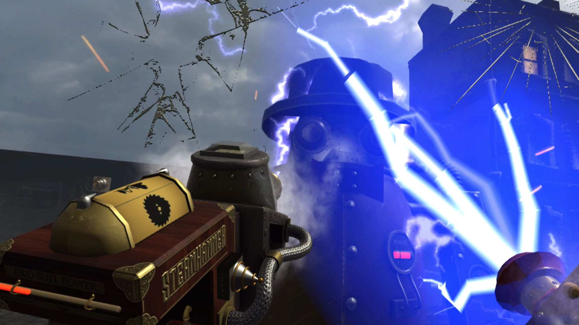 Seek & Destroy - Steampunk Arcade screenshot 9