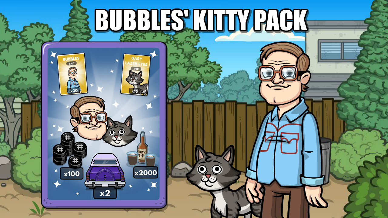 Bubbles' Kitty Pack screenshot 1