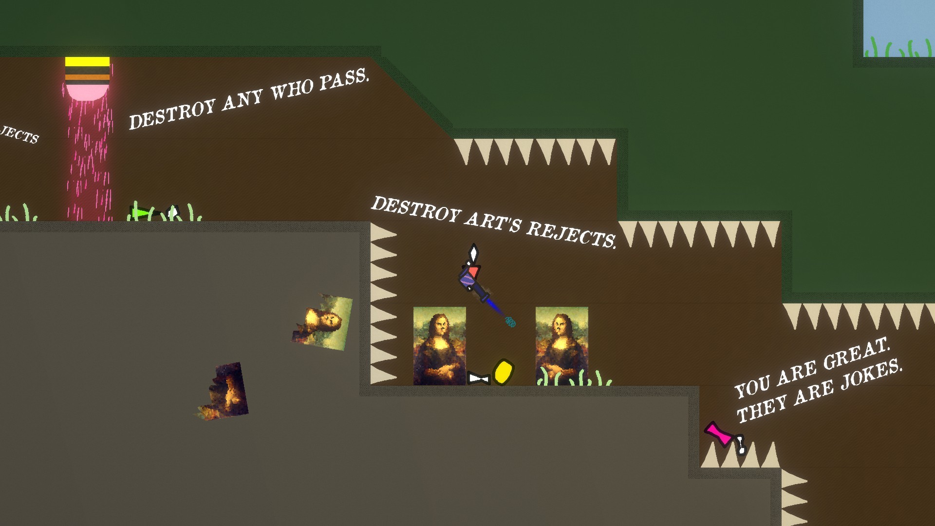 Gatlin' screenshot 1