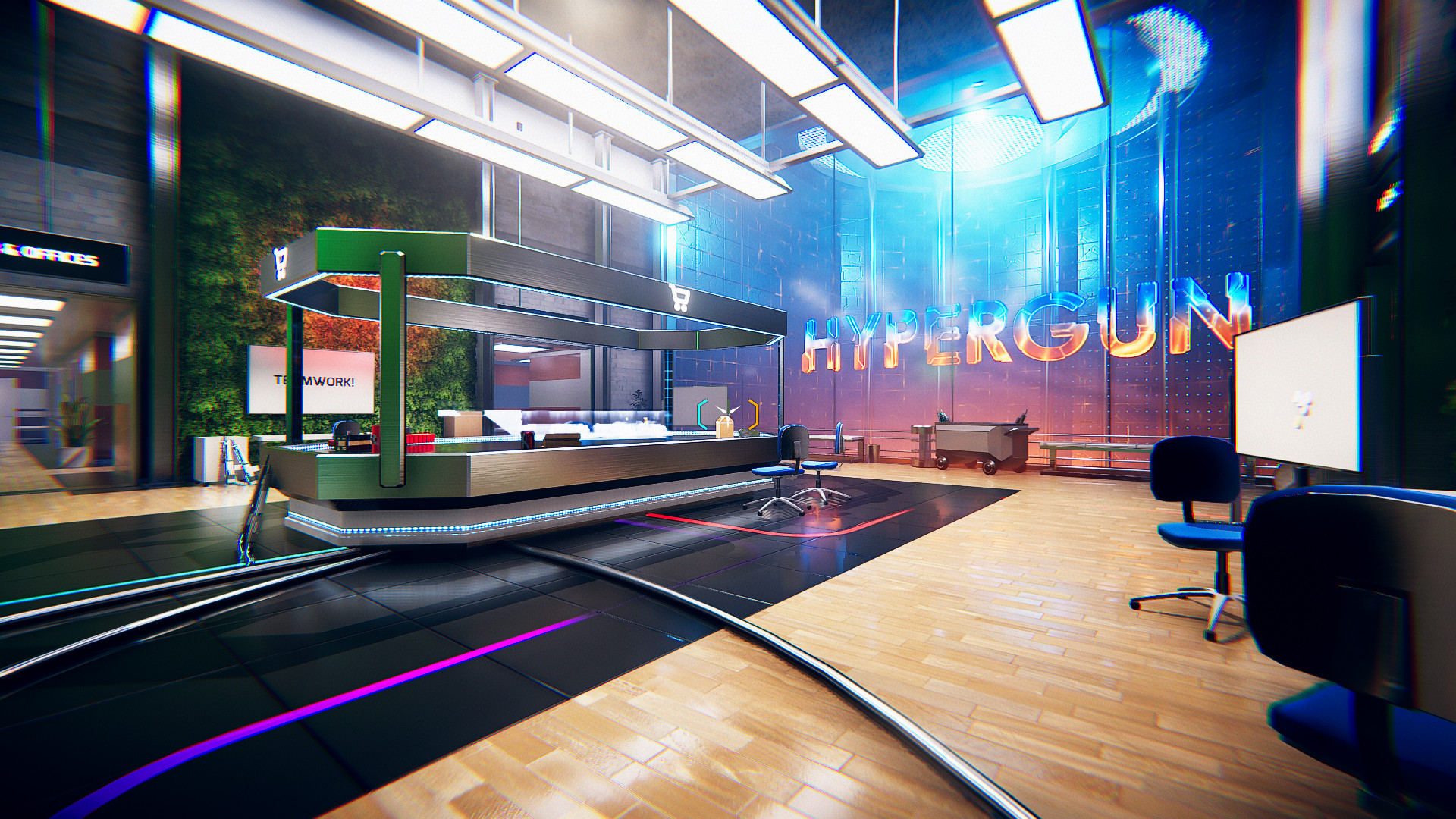 HYPERGUN screenshot 1