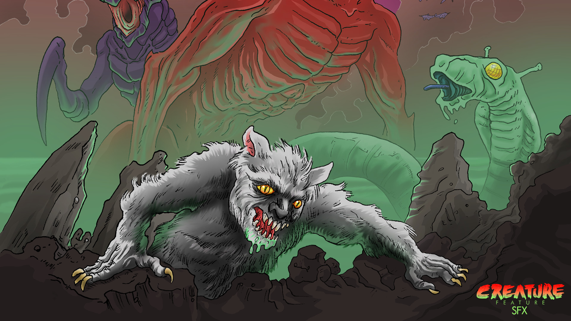 RPG Maker MV - Creature Feature SFX screenshot 1