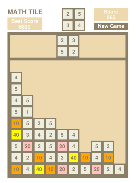 Math Tile screenshot 5