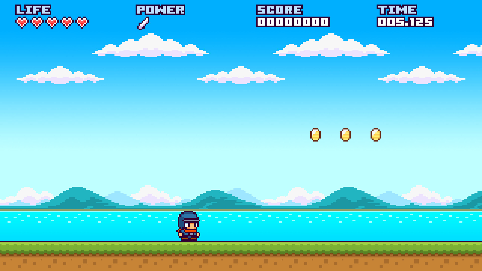 Ninja Striker! screenshot 1