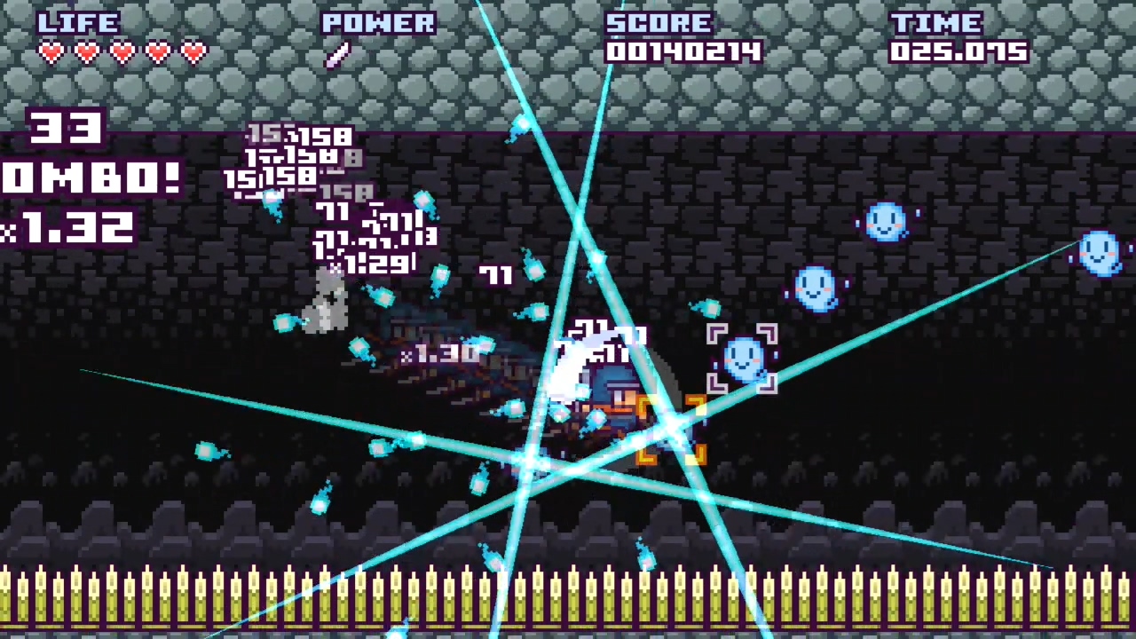 Ninja Striker! screenshot 4