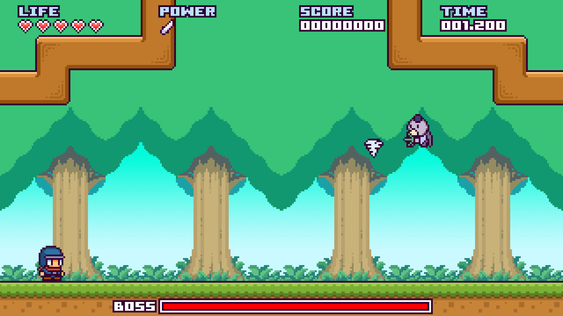 Ninja Striker! screenshot 3