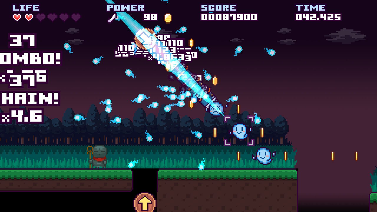 Ninja Striker! screenshot 2
