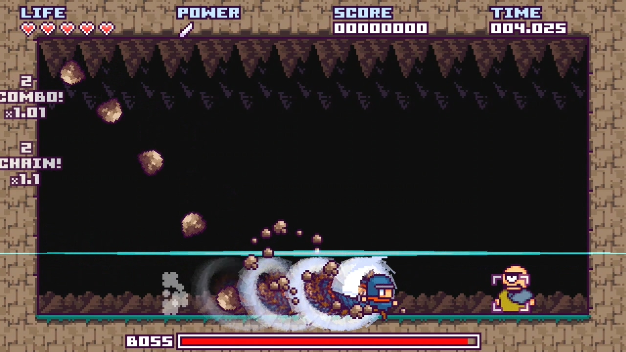 Ninja Striker! screenshot 5