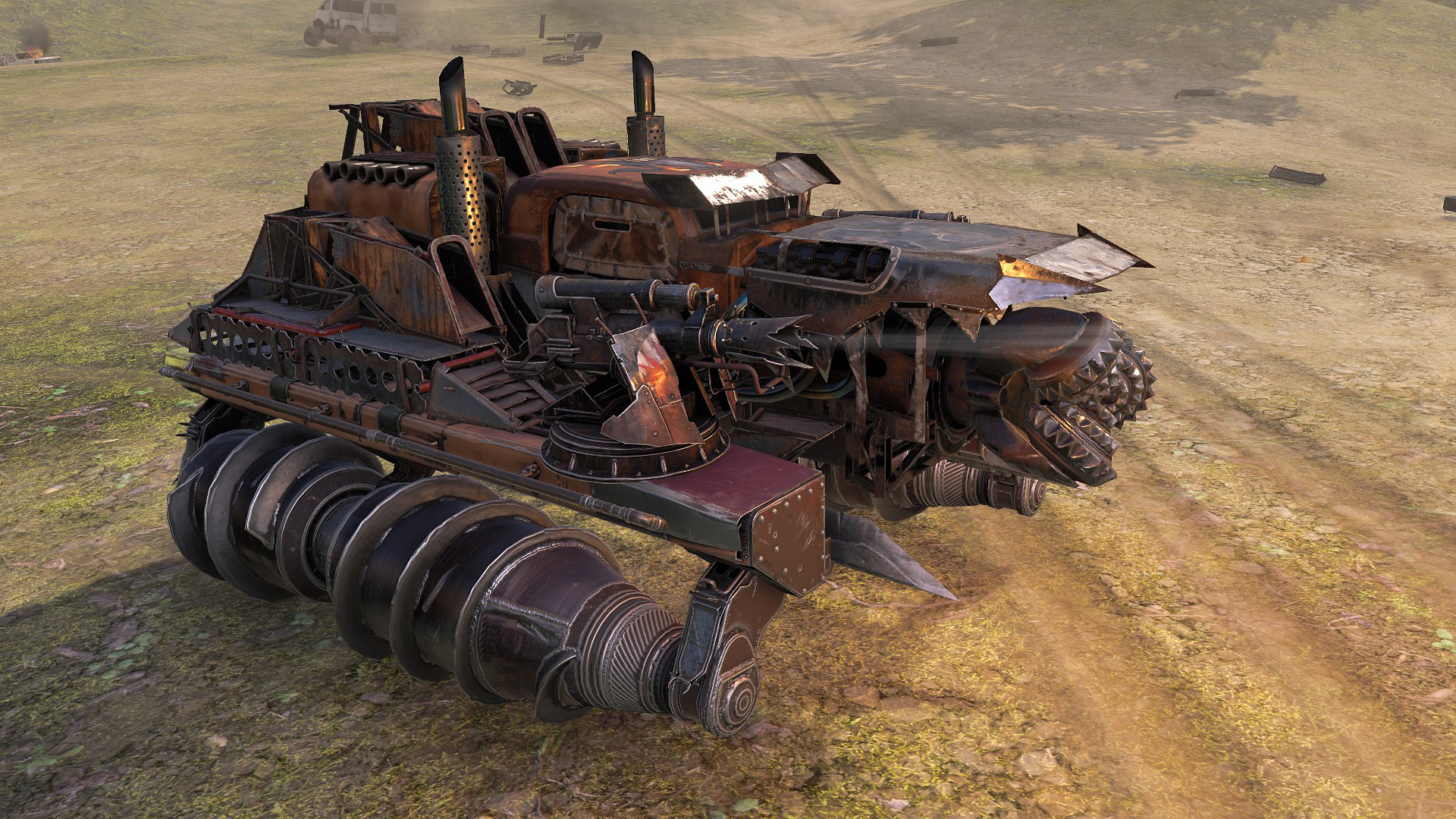 Crossout - Arsonist Pack screenshot 1