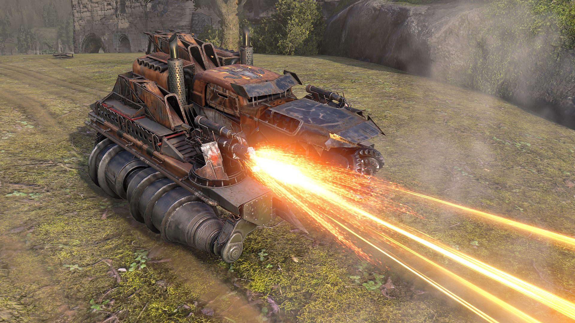 Crossout - Arsonist Pack screenshot 7
