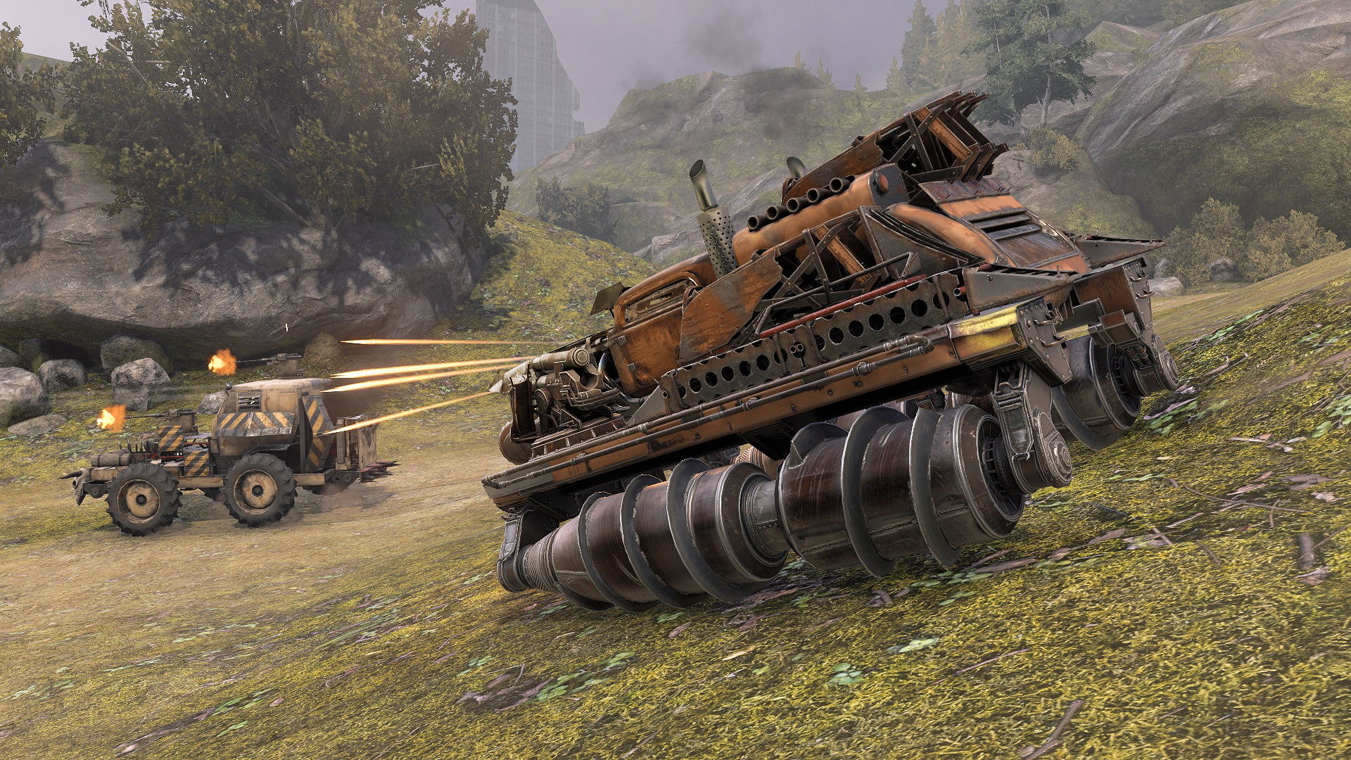 Crossout - Arsonist Pack screenshot 9