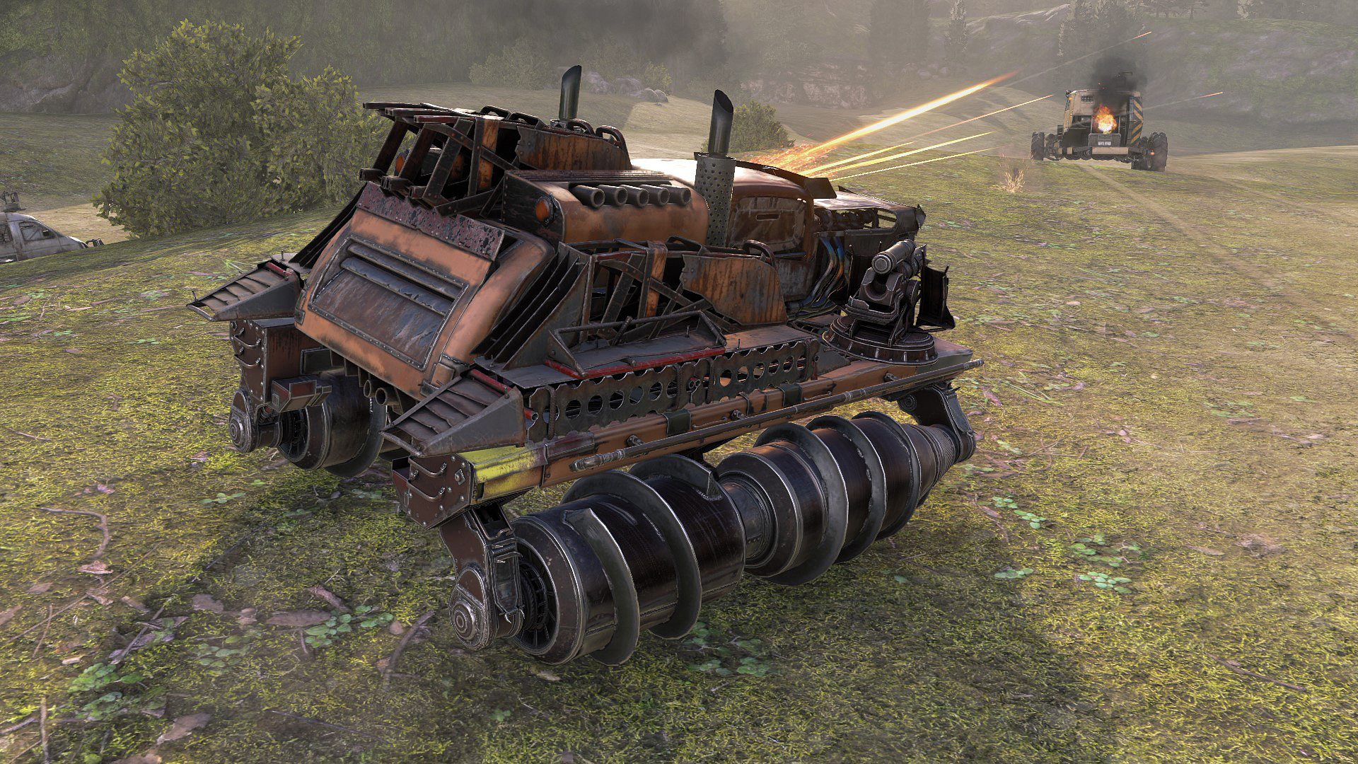 Crossout - Arsonist Pack screenshot 5