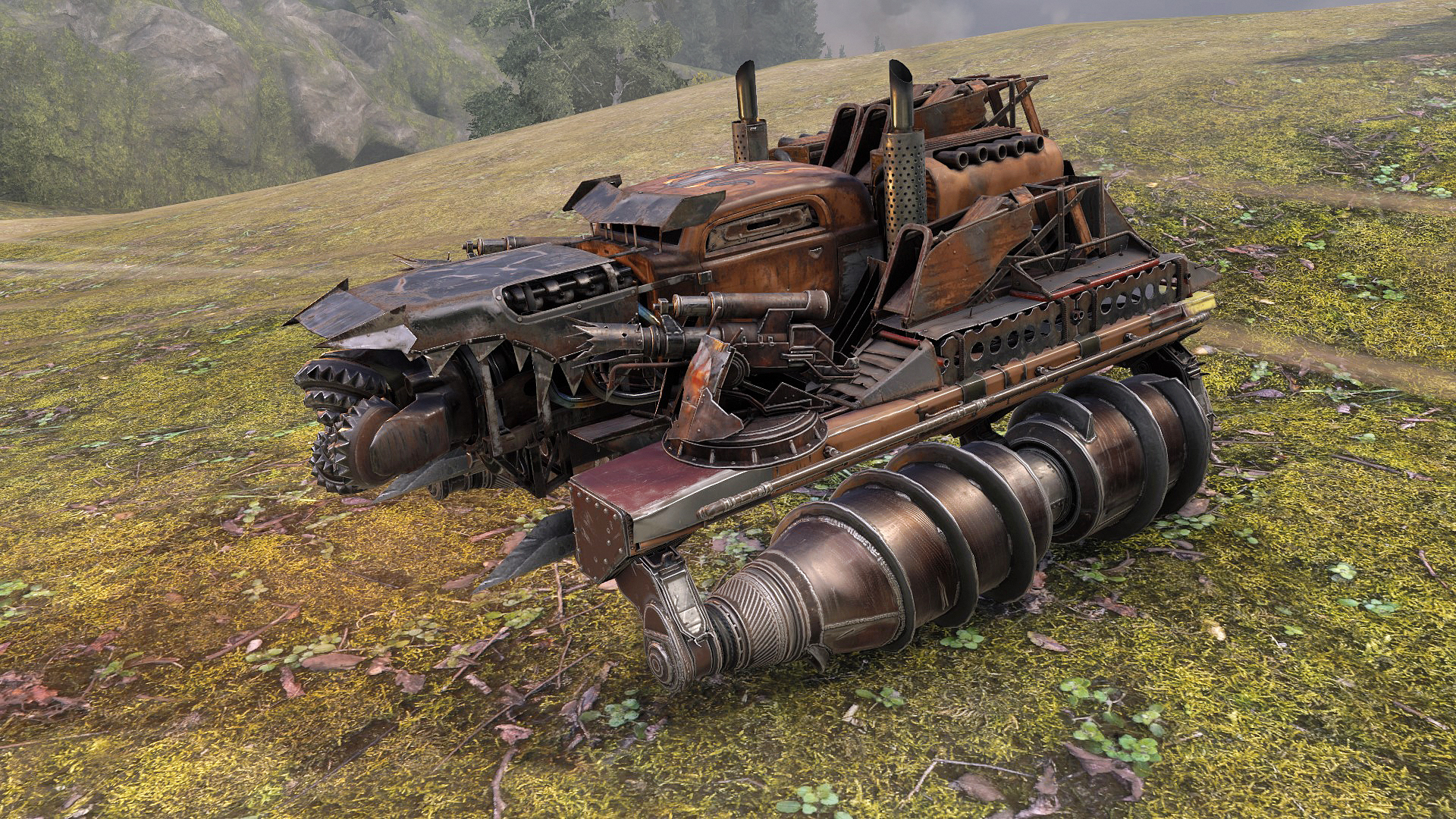 Crossout - Arsonist Pack screenshot 11