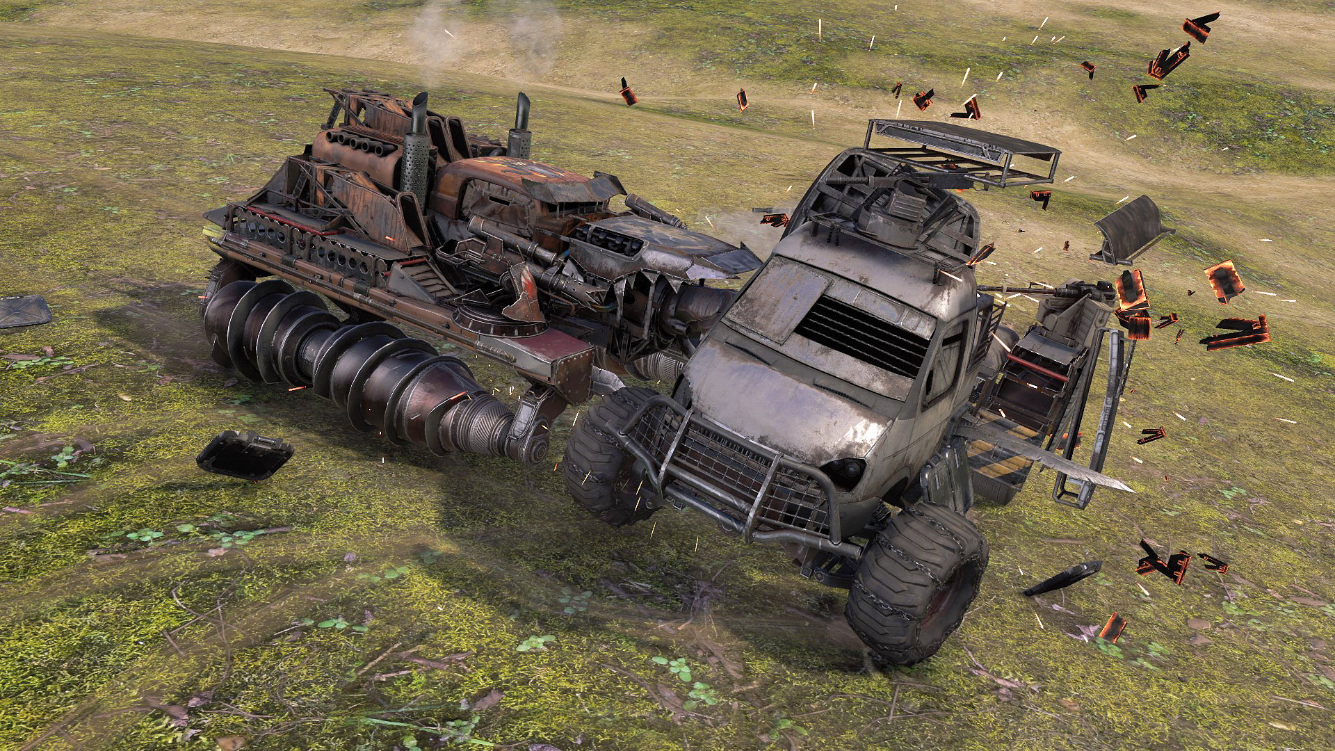 Crossout - Arsonist Pack screenshot 10
