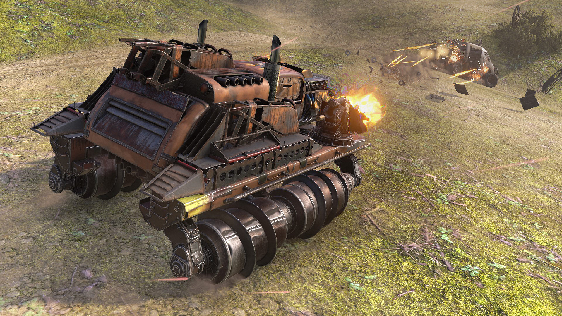 Crossout - Arsonist Pack screenshot 8