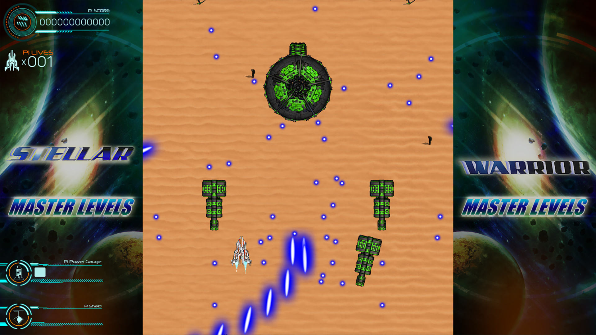 Stellar Warrior : Master Levels screenshot 2
