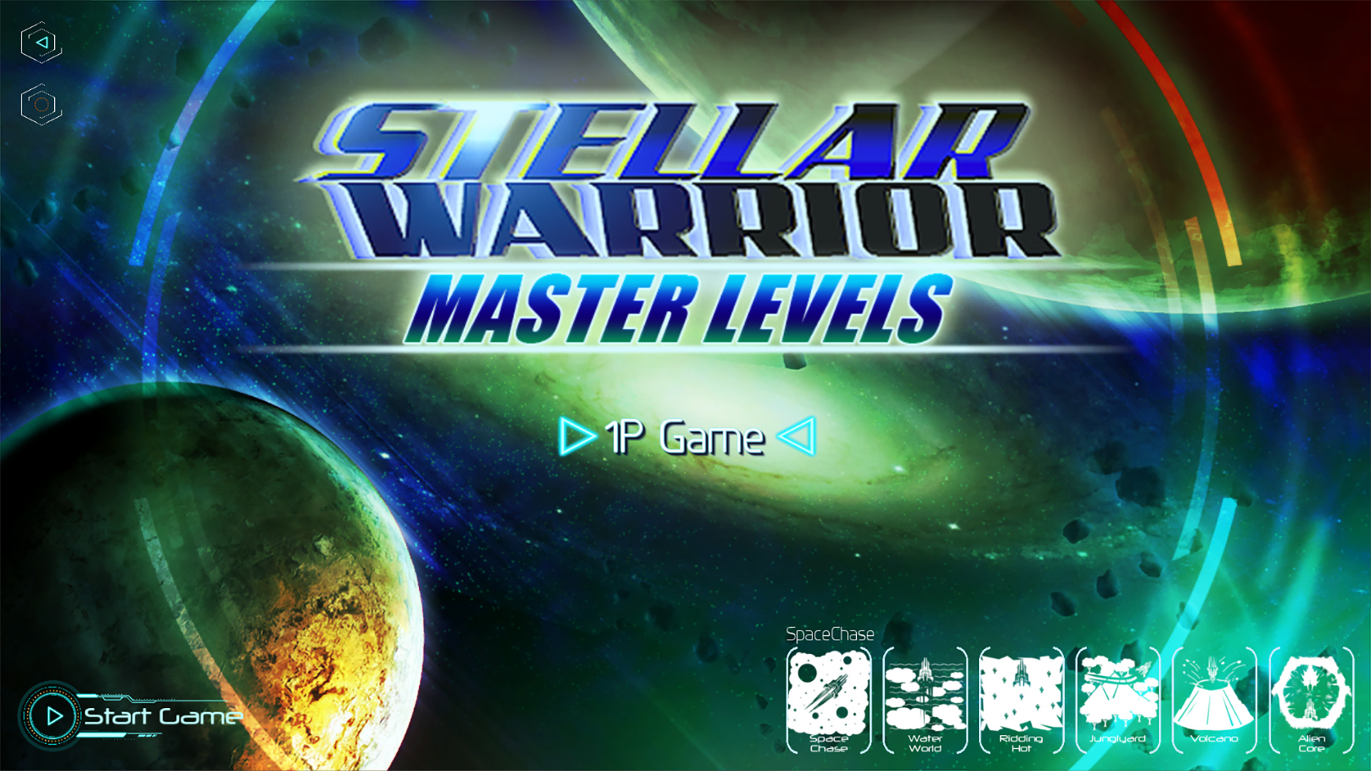 Stellar Warrior : Master Levels screenshot 1