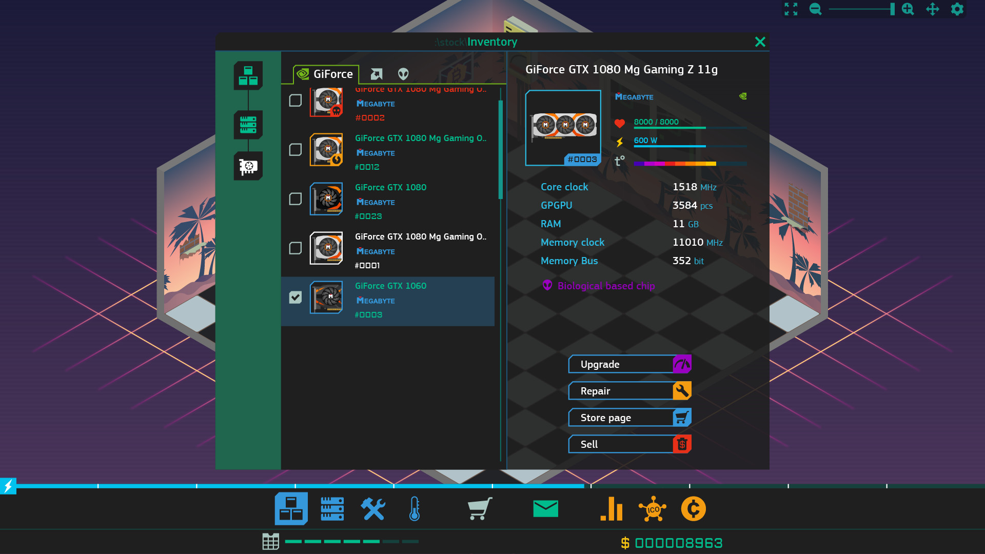 Bitcoin Mining Empire screenshot 3
