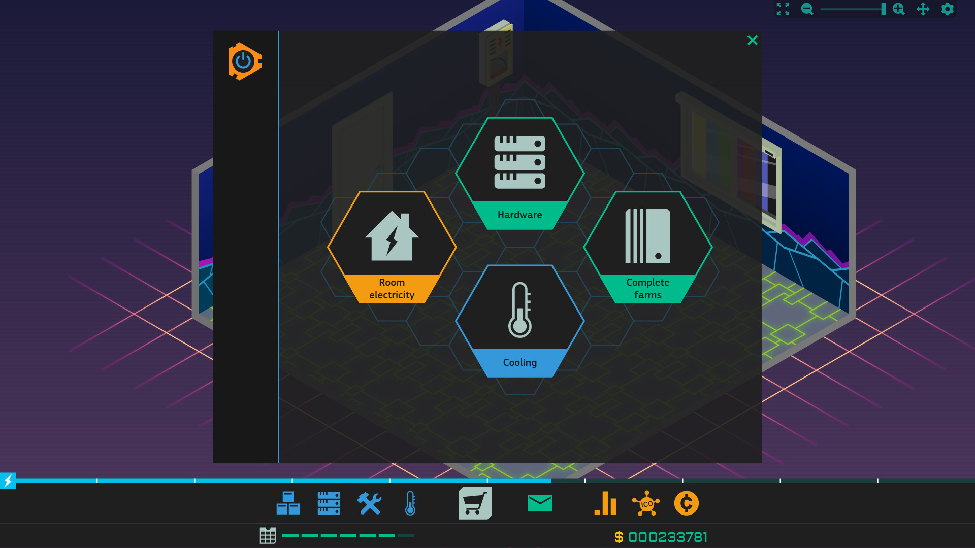 Bitcoin Mining Empire screenshot 2