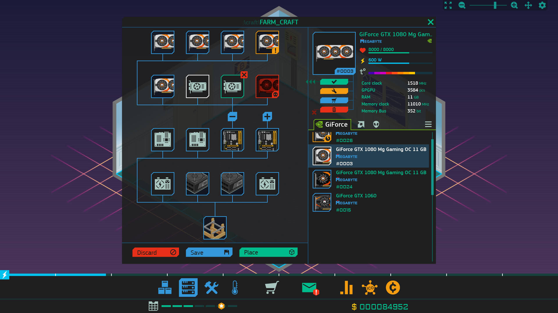 Bitcoin Mining Empire screenshot 4