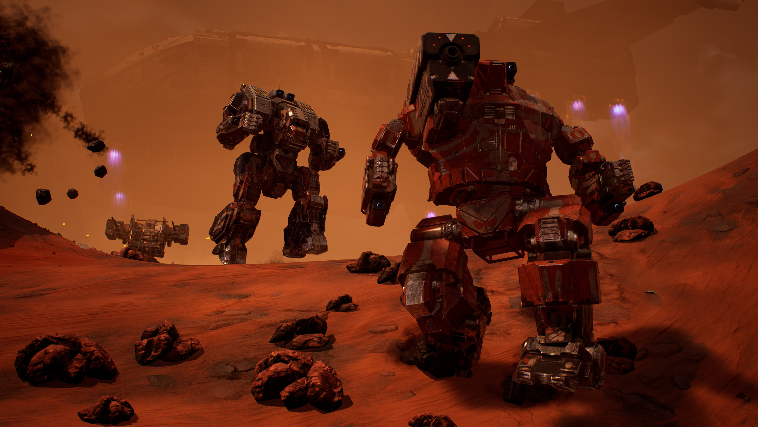 MechWarrior 5: Mercenaries screenshot 3