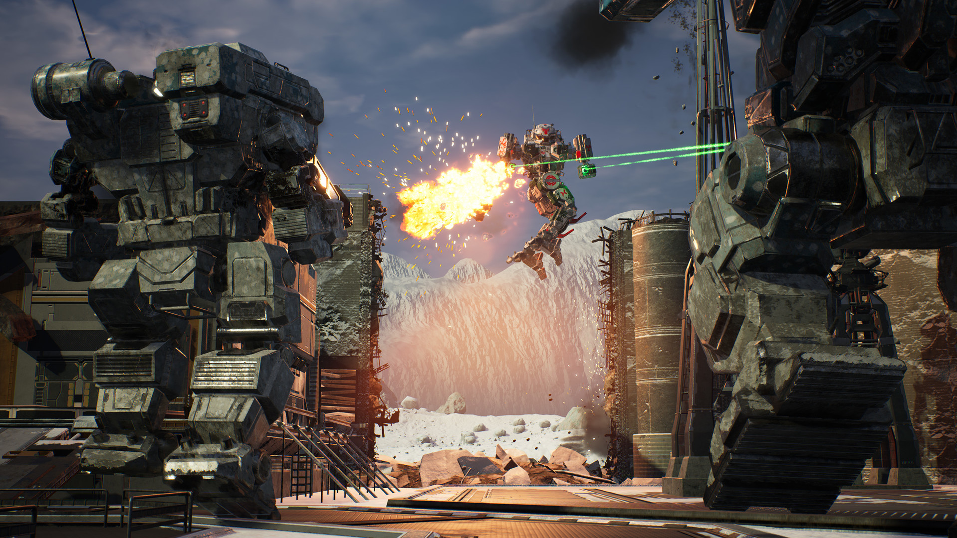MechWarrior 5: Mercenaries — изображение 10