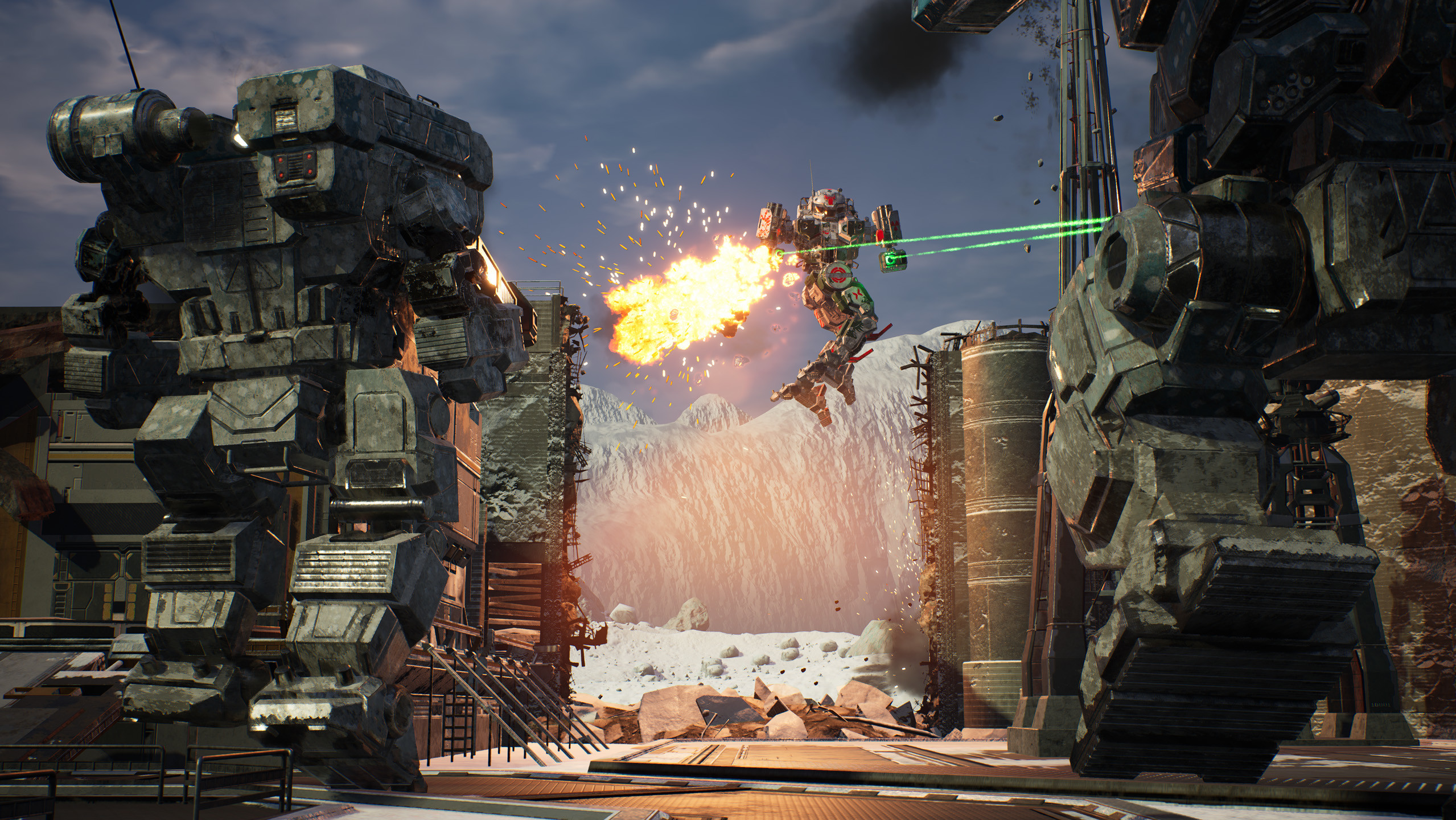 MechWarrior 5: Mercenaries screenshot 10