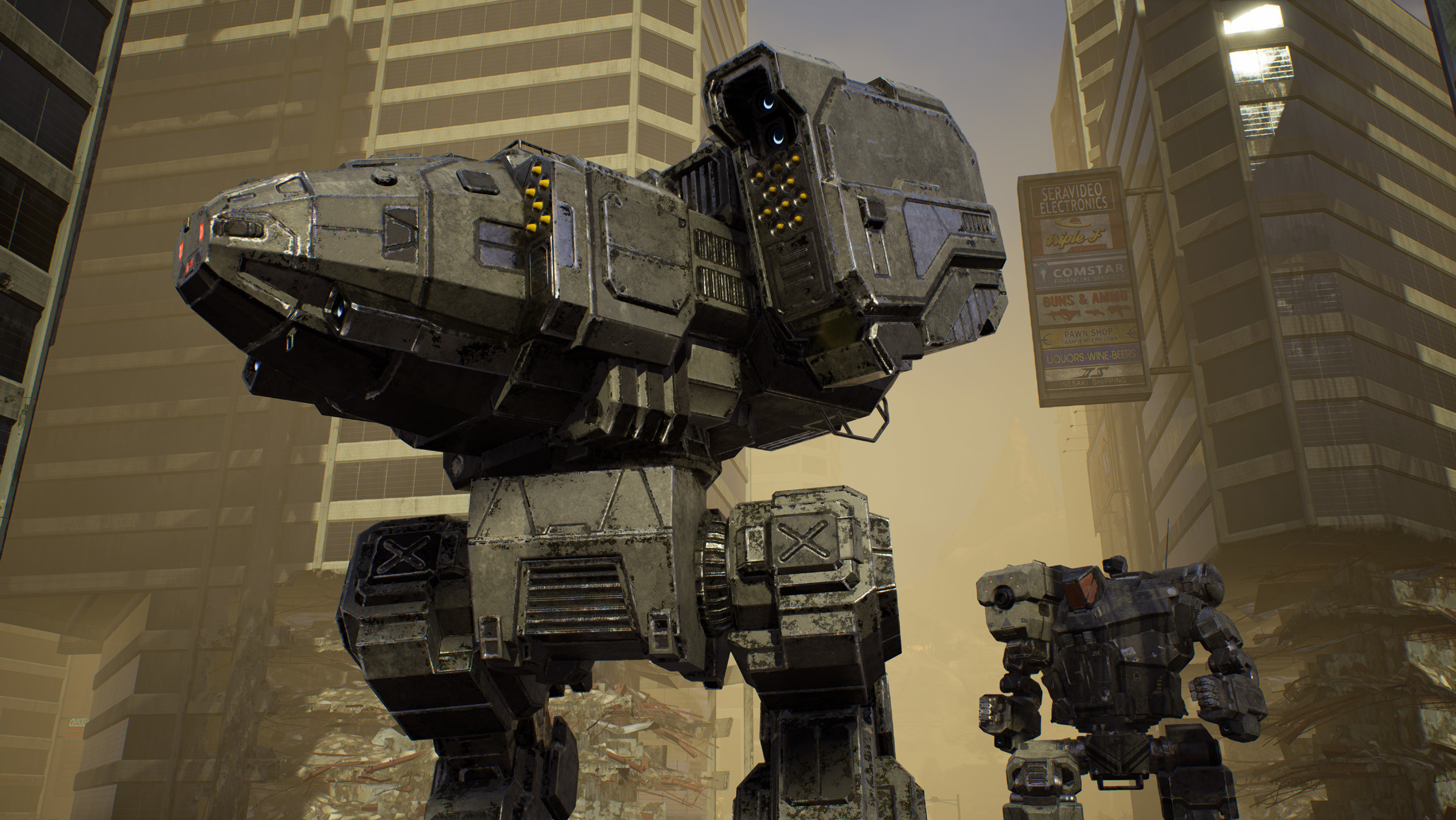 MechWarrior 5: Mercenaries screenshot 7