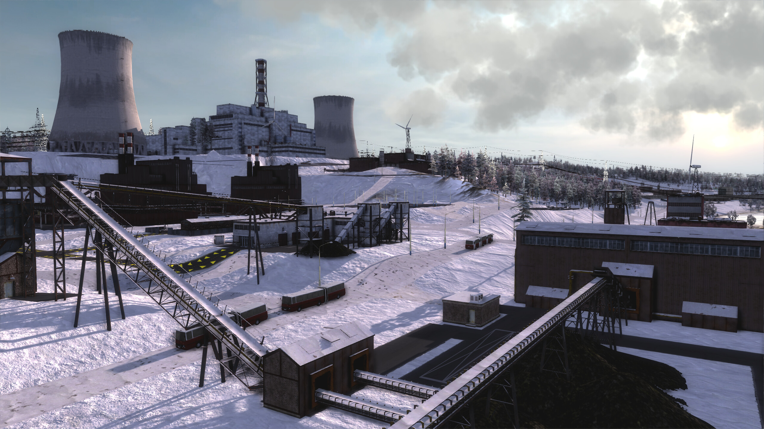 Workers & Resources: Soviet Republic screenshot 4