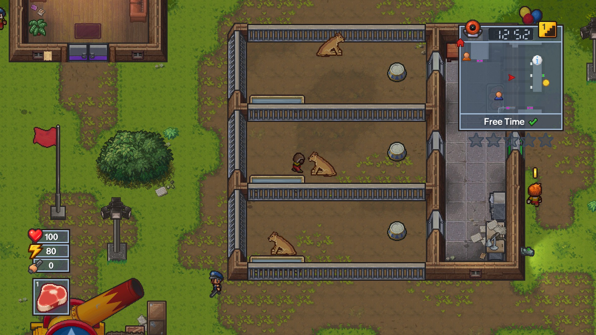 The Escapists 2 - Big Top Breakout screenshot 2
