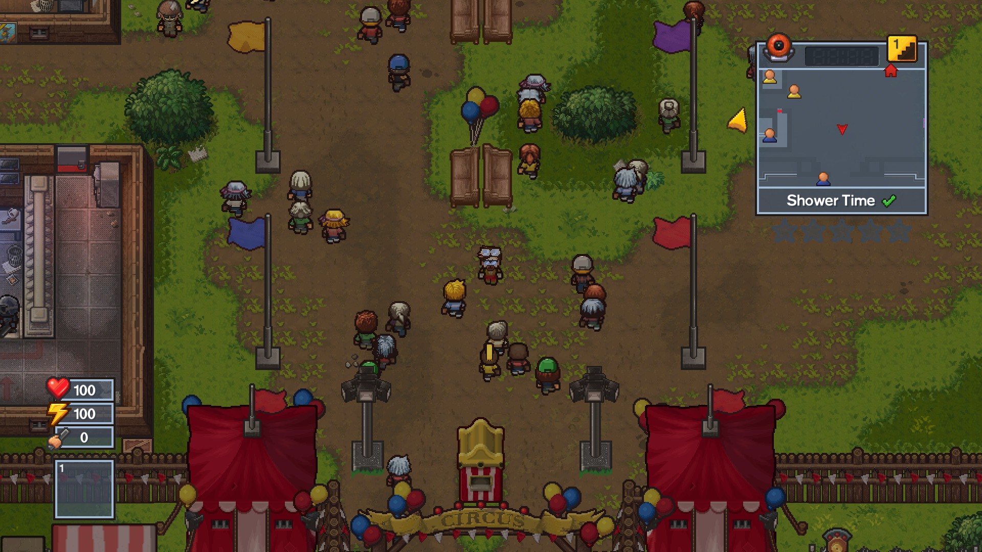 The Escapists 2 - Big Top Breakout screenshot 1