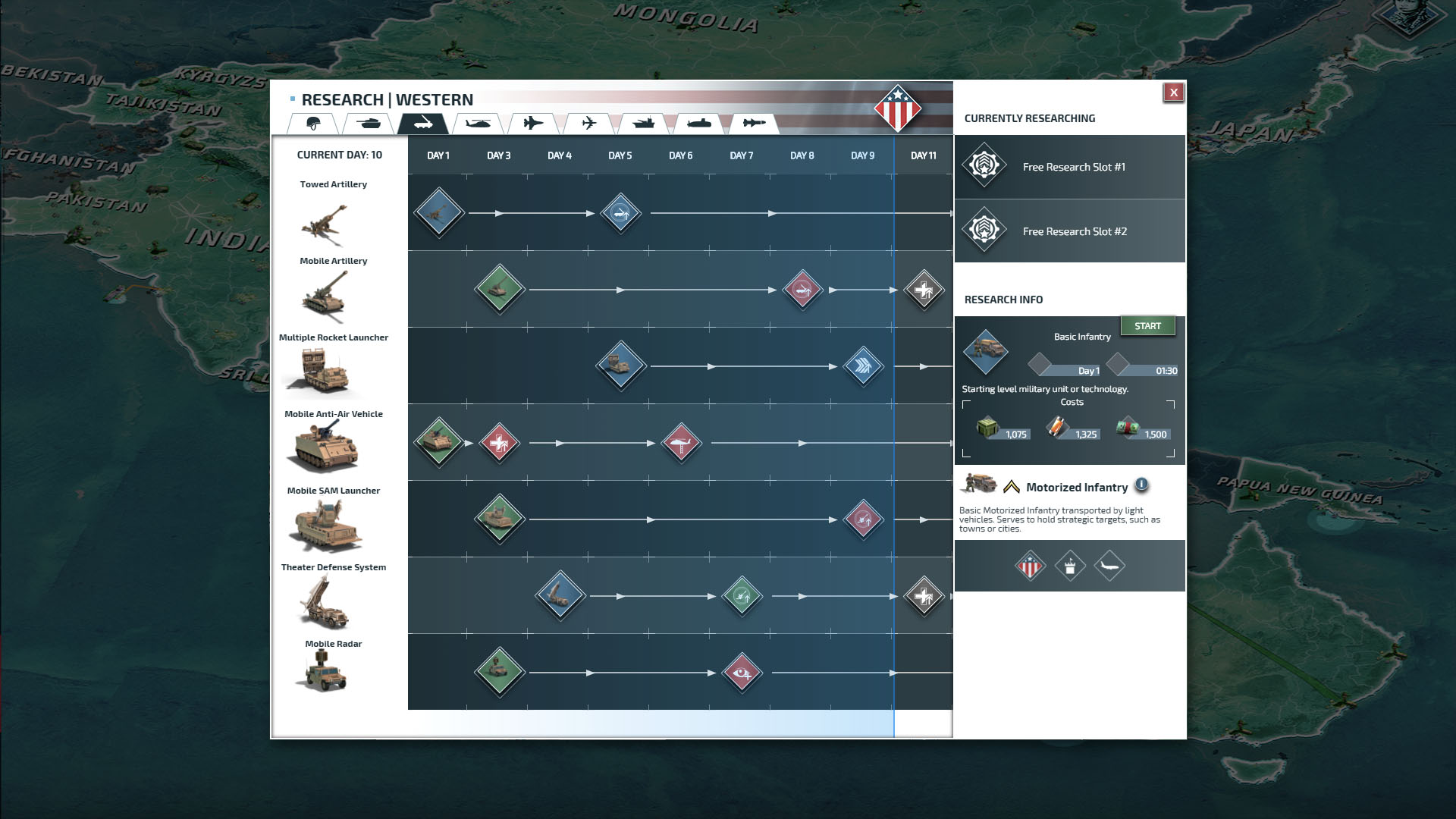 Supremacy: World War 3 screenshot 12