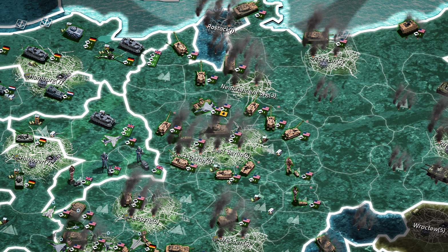 Steam：SUPREMACY: WORLD WAR 3