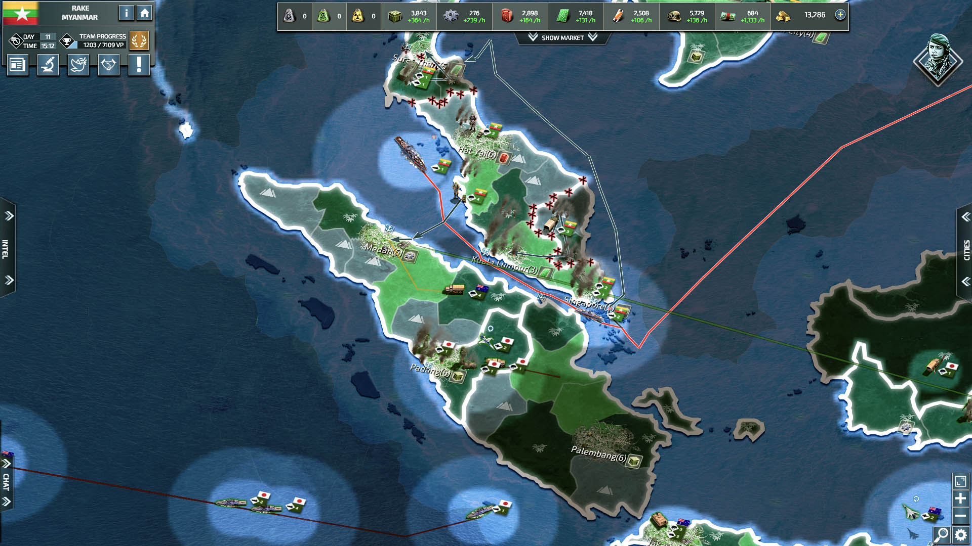 Supremacy: World War 3 screenshot 7