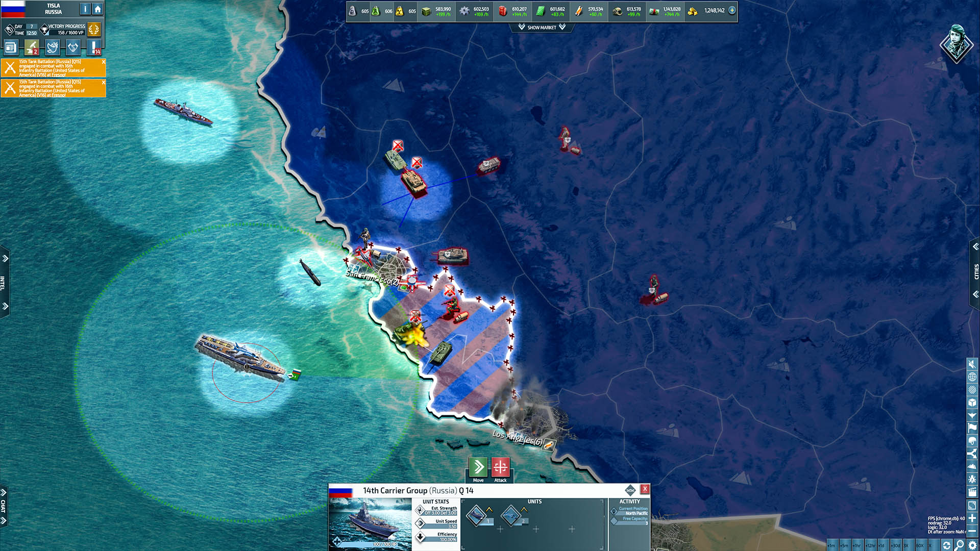 Supremacy: World War 3 screenshot 11