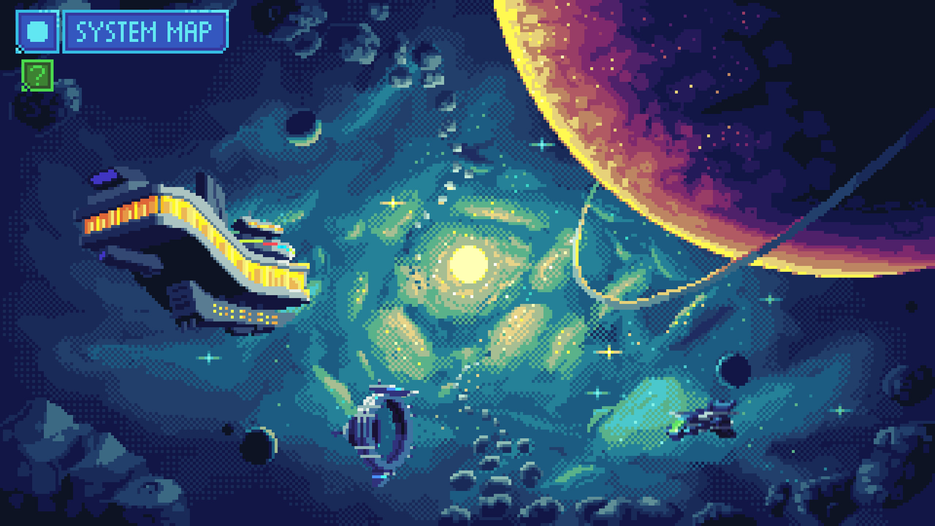 Massive Galaxy screenshot 2