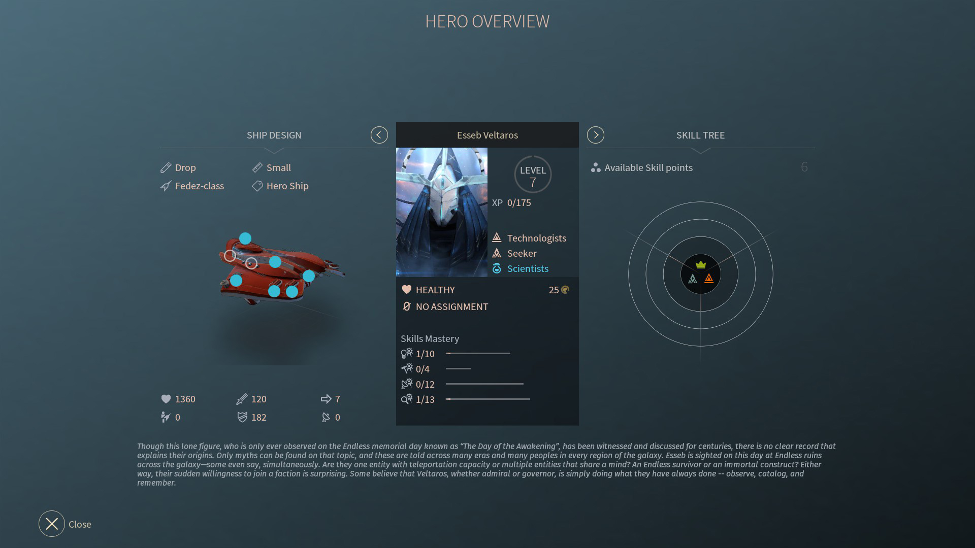 ENDLESS Space™ 2 - Endless Day Update screenshot 6