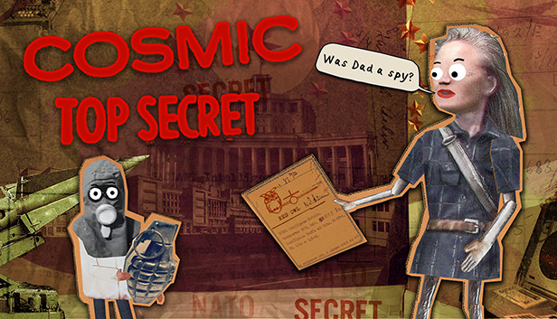 Cosmic Top Secret on Steam