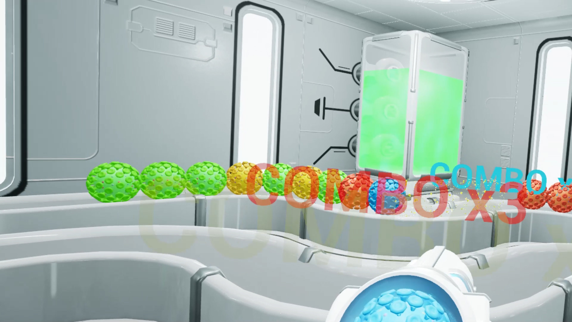 VIRUS RUSH screenshot 2